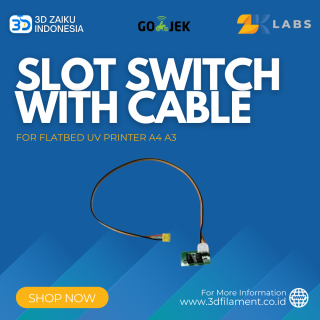 ZKLabs Slot Switch with Cable for Flatbed UV Printer A4 A3